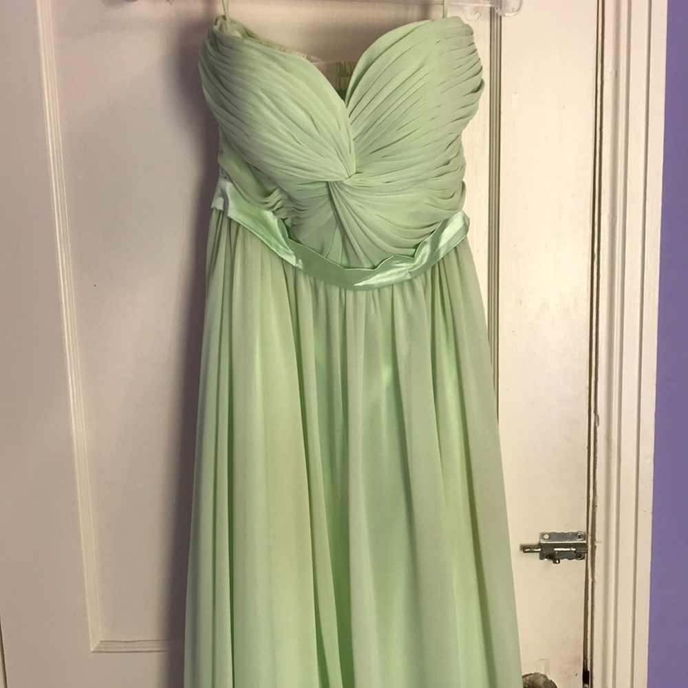 Mint Prom Dress